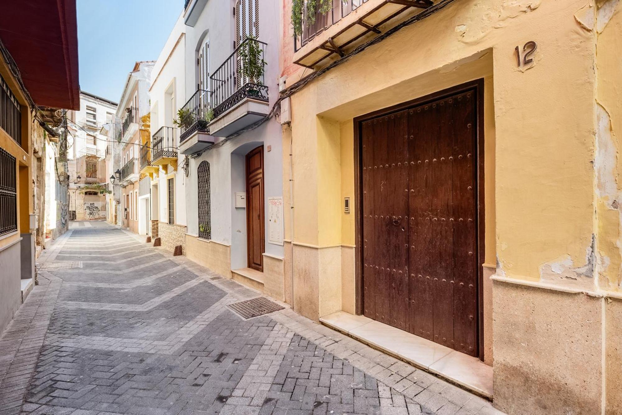 Urbanchicmalaga 2Bedroom Oasis In Historic Malaga Centre Exteriér fotografie