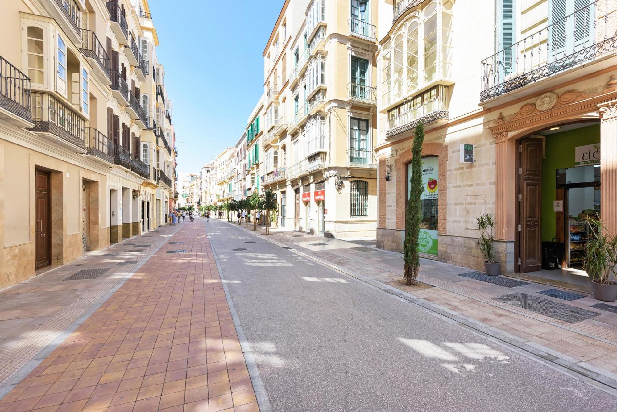 Urbanchicmalaga 2Bedroom Oasis In Historic Malaga Centre Exteriér fotografie