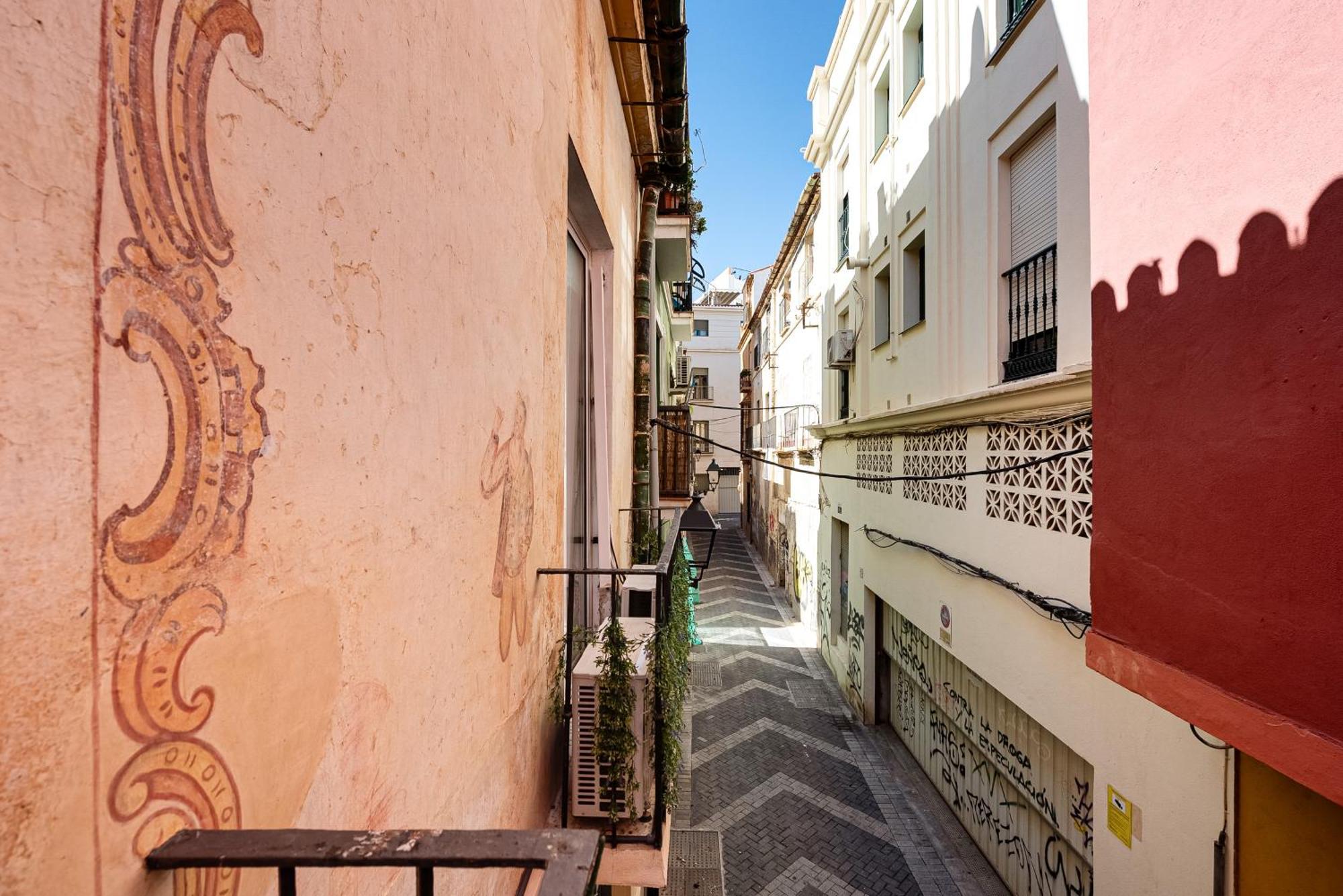 Urbanchicmalaga 2Bedroom Oasis In Historic Malaga Centre Exteriér fotografie