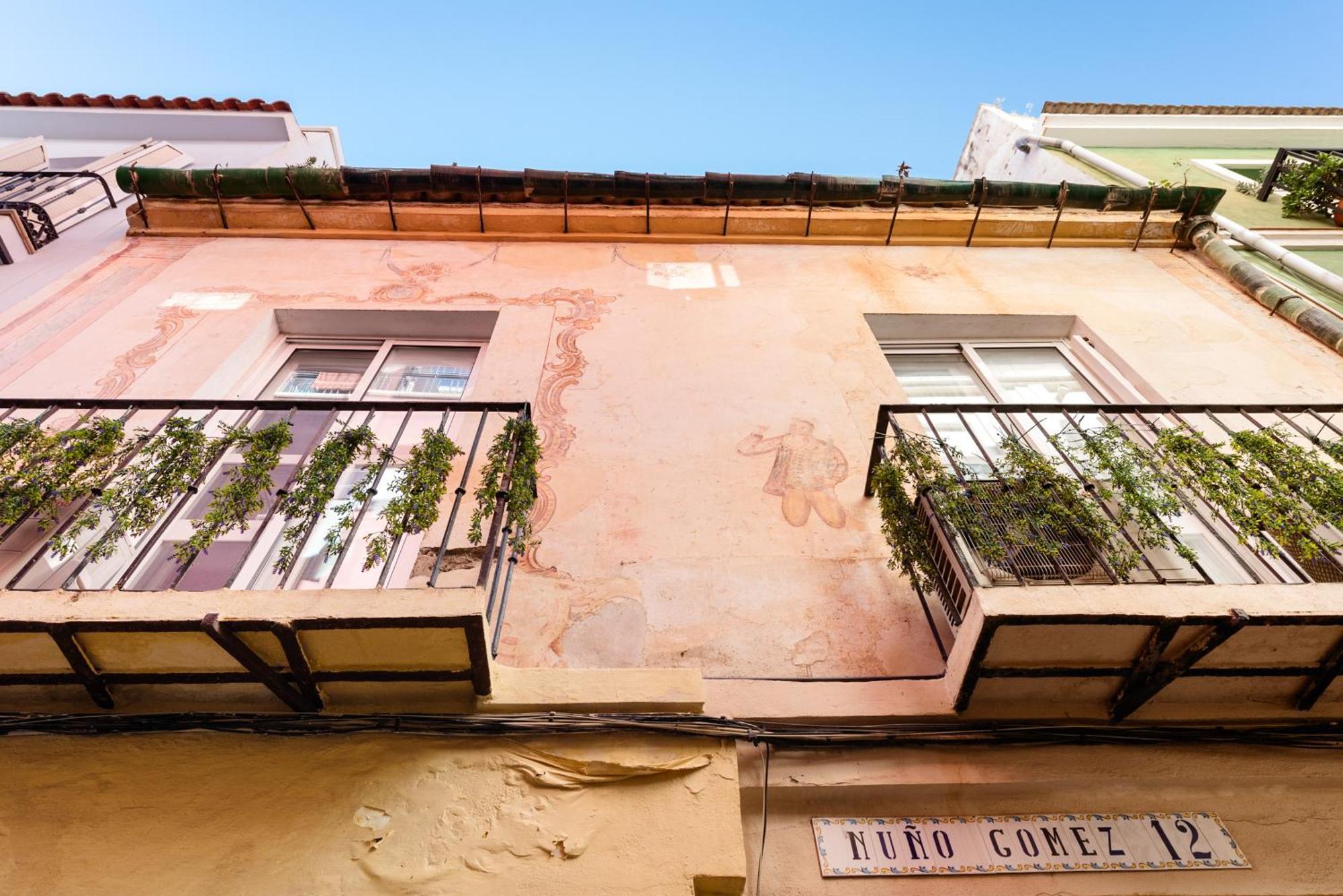 Urbanchicmalaga 2Bedroom Oasis In Historic Malaga Centre Exteriér fotografie